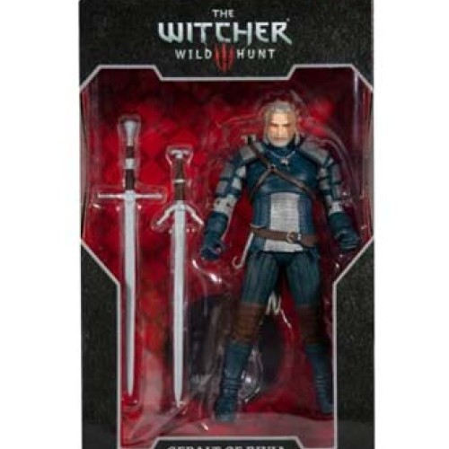 McFarlane Toys The Witcher Geralt of Rivia Viper Armor BY MCFARLANE TOYS